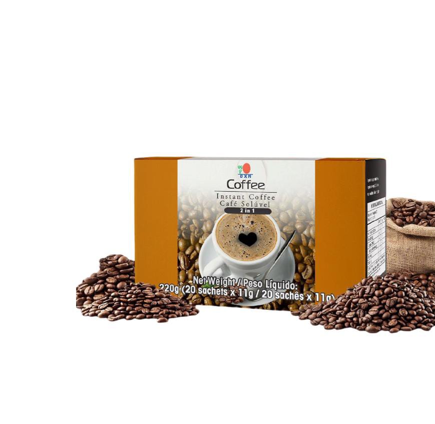 DXN Coffee 2 em 1