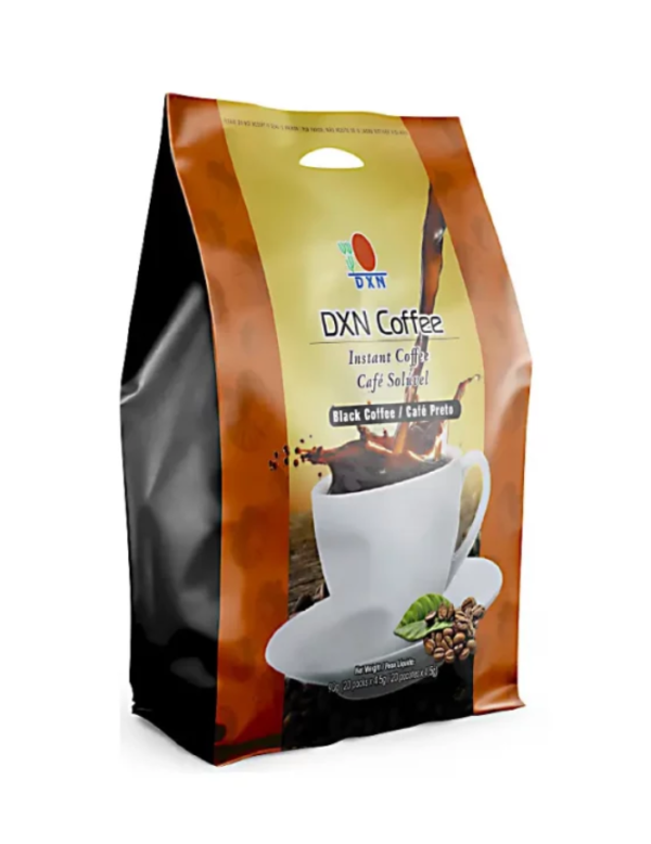 DXN Brasil, Black Coffee, Café Preto 02